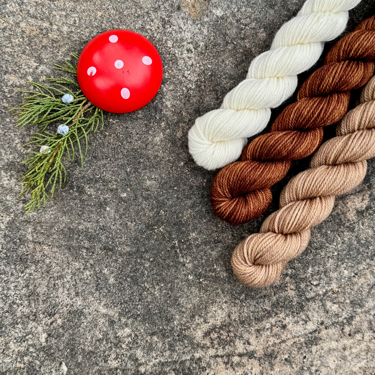 Beary Cozy Gnome MKAL Kits - Socknado 3 Skeins