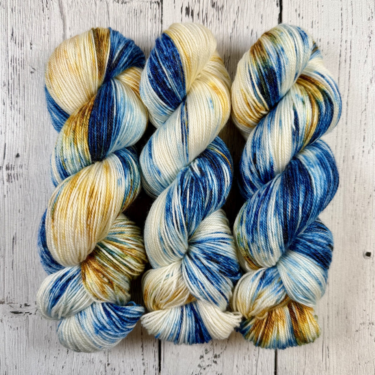 Impressionist - Little Nettle Soft Fingering - Dyed Stock