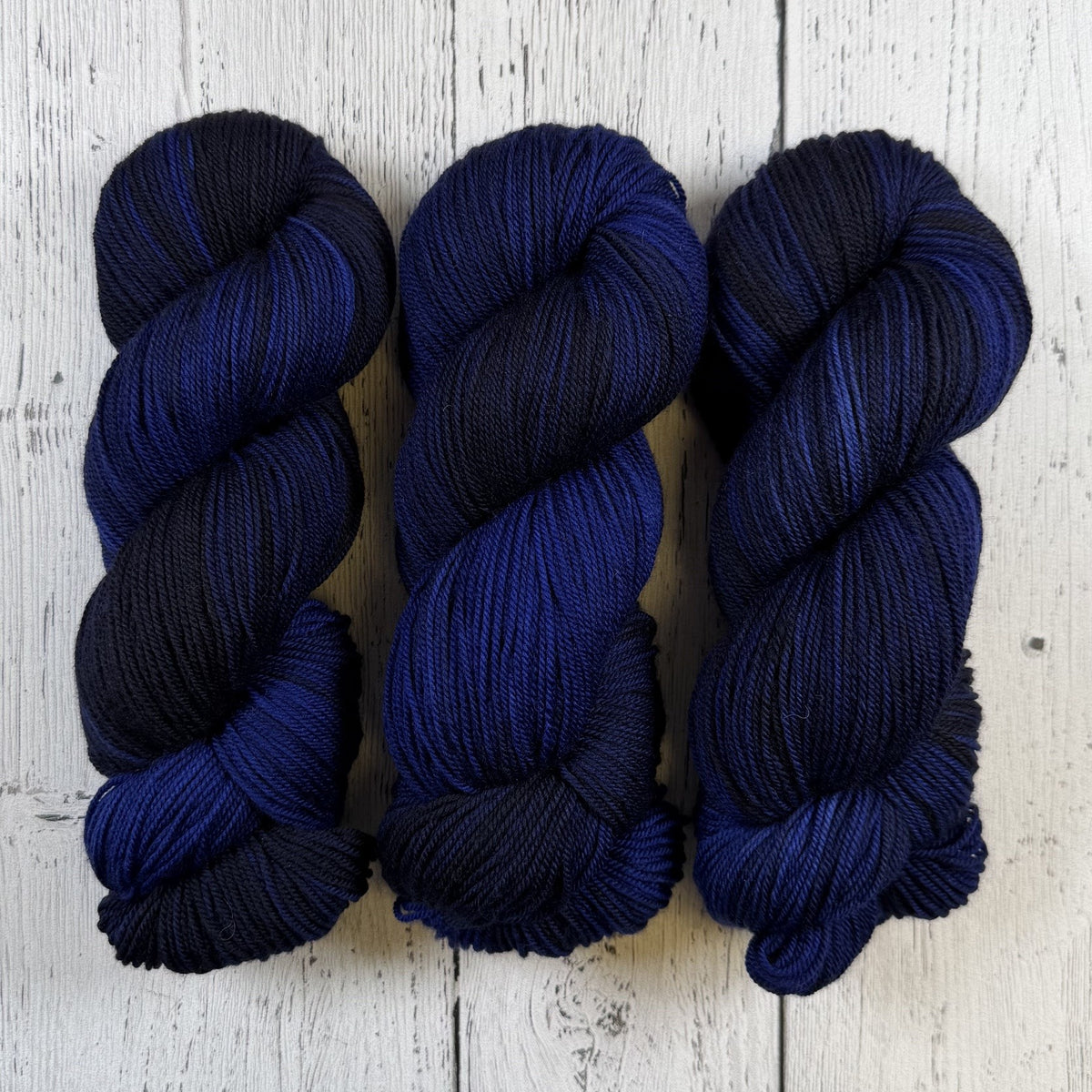 Ink Spot - Socknado Fingering - Dyed Stock
