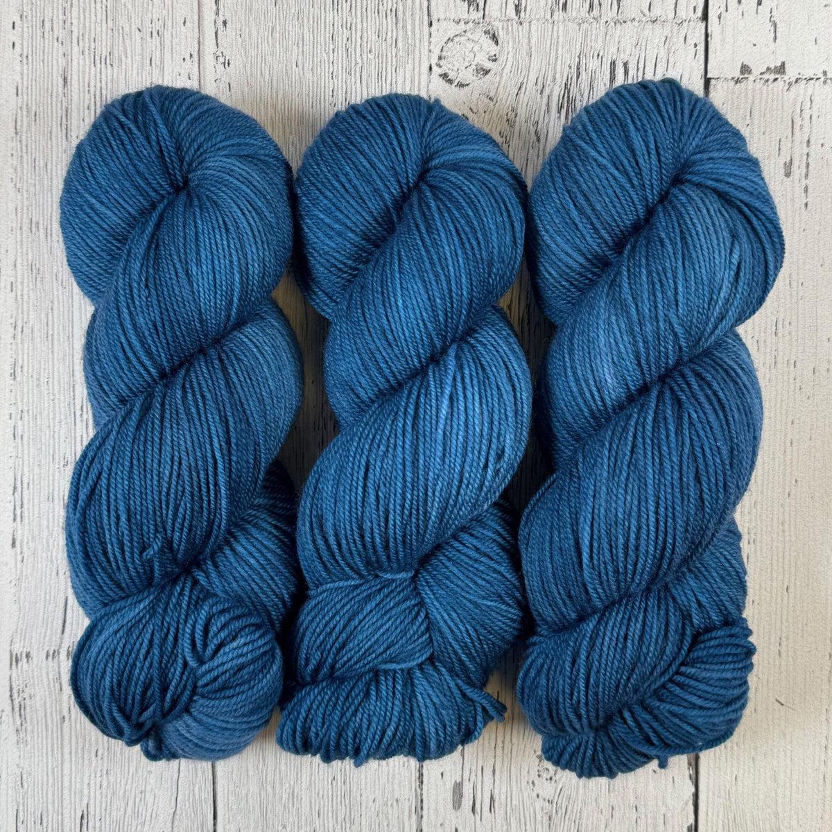 Into Deep Water in Worsted Weight