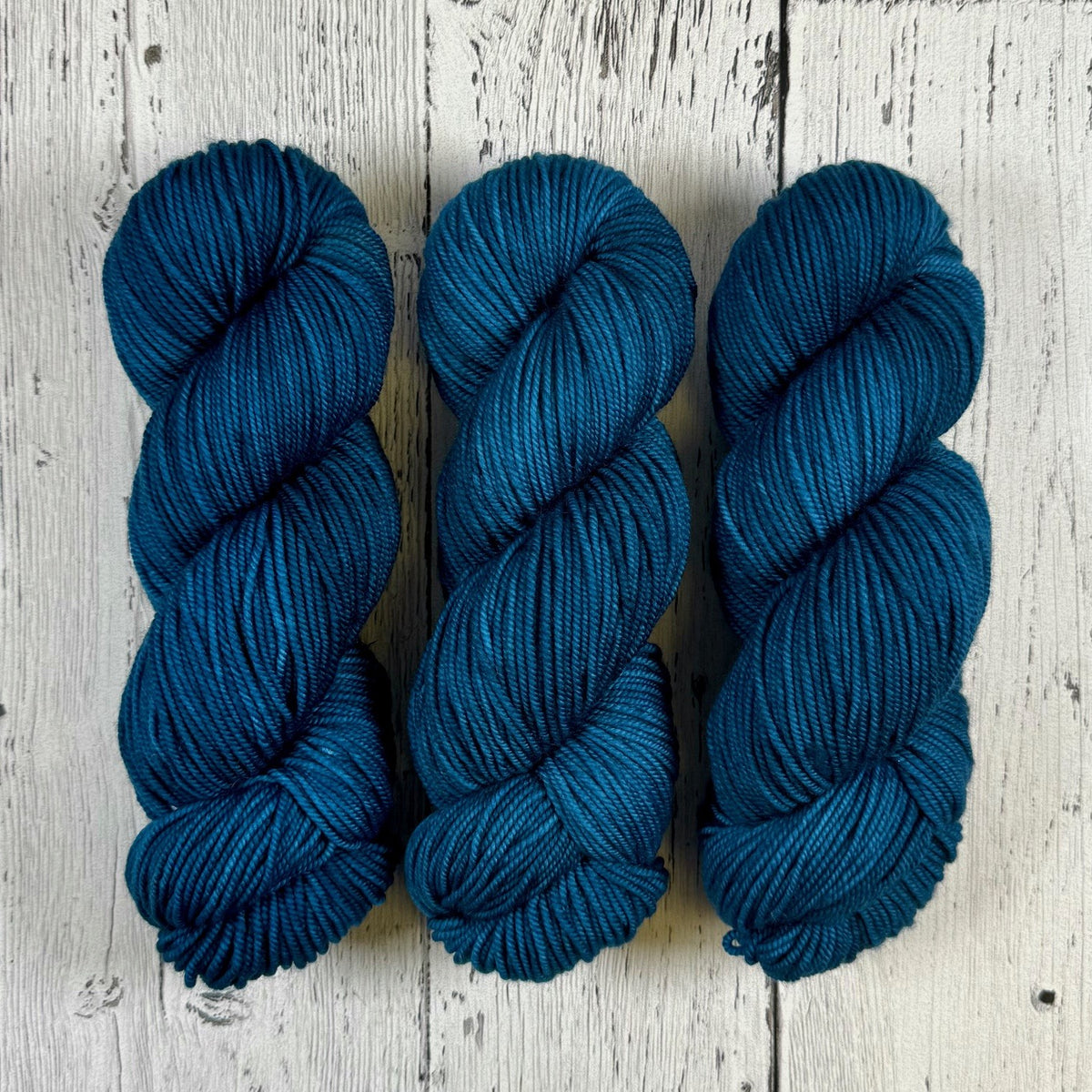 Into Deep Water - Merino DK / Light Worsted - Dyed Stock