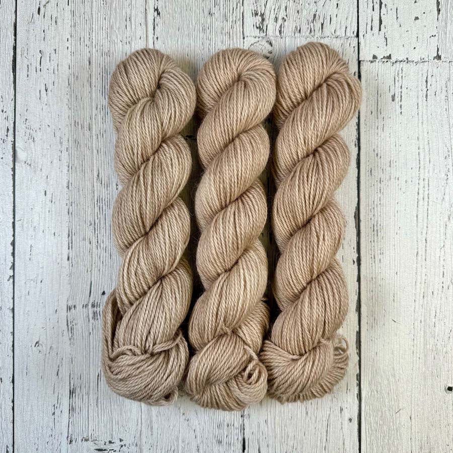 Irish Linen in Worsted Weight