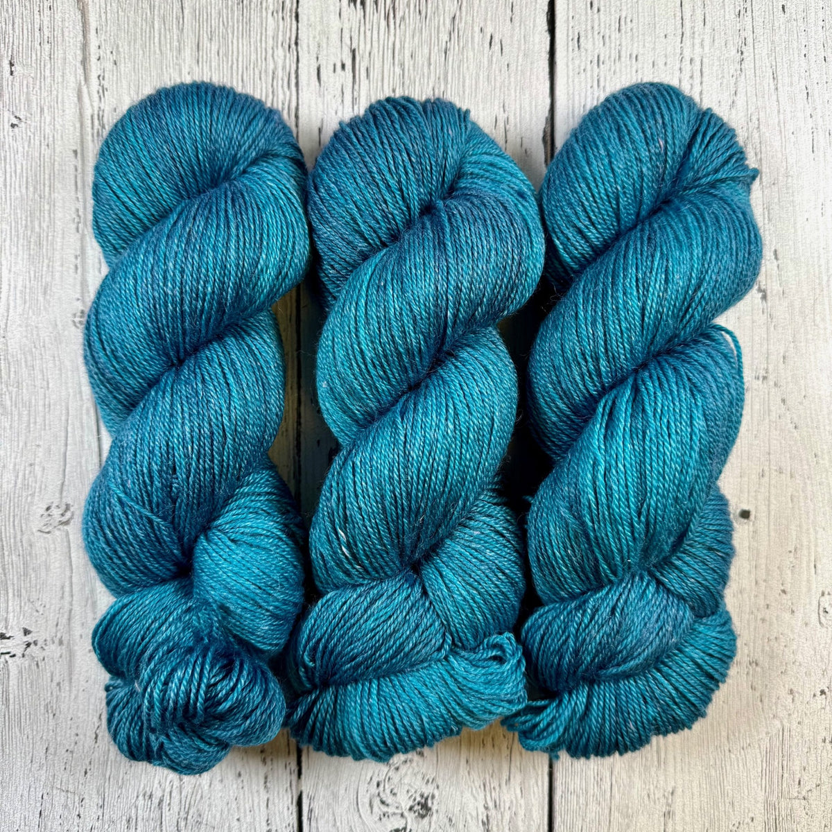 Islands in the Sea - Little Nettle Soft Fingering - Dyed Stock