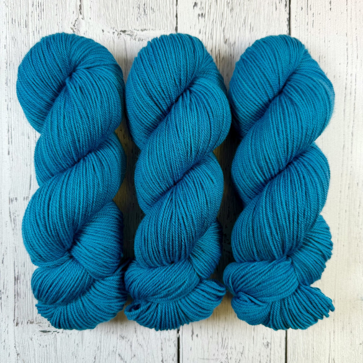 Islands in the Sea - Socknado Fingering - Dyed Stock