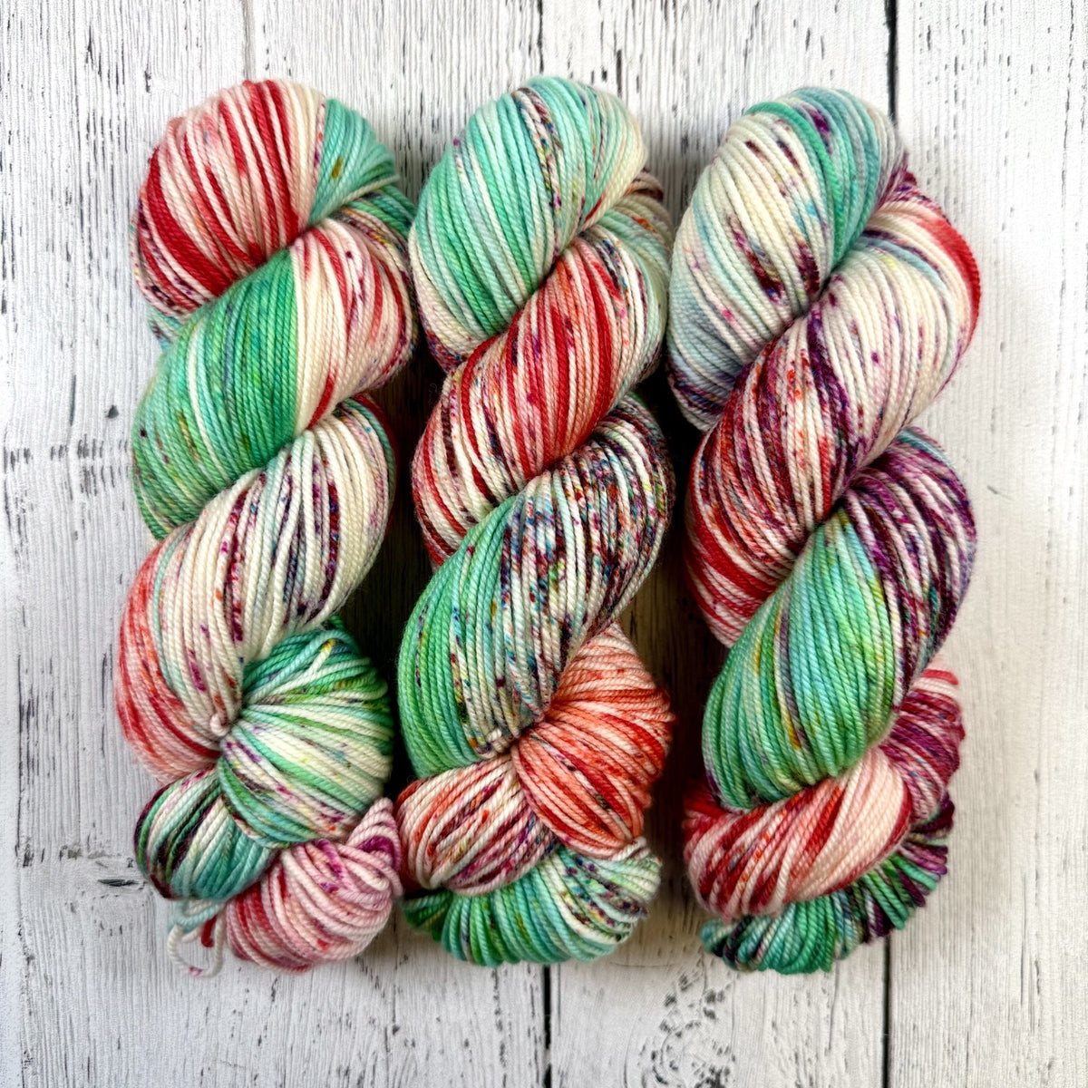 It's Pulque Time! - Merino DK / Light Worsted - Dyed Stock