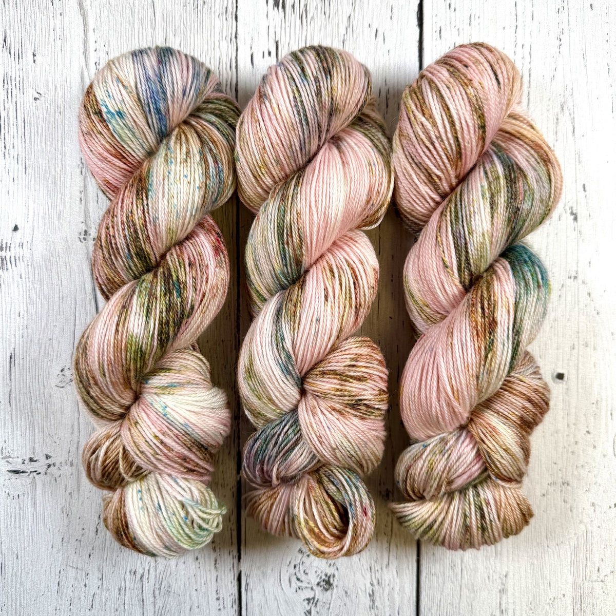 Jemima Puddle-Duck - Little Nettle Soft Fingering - Dyed Stock