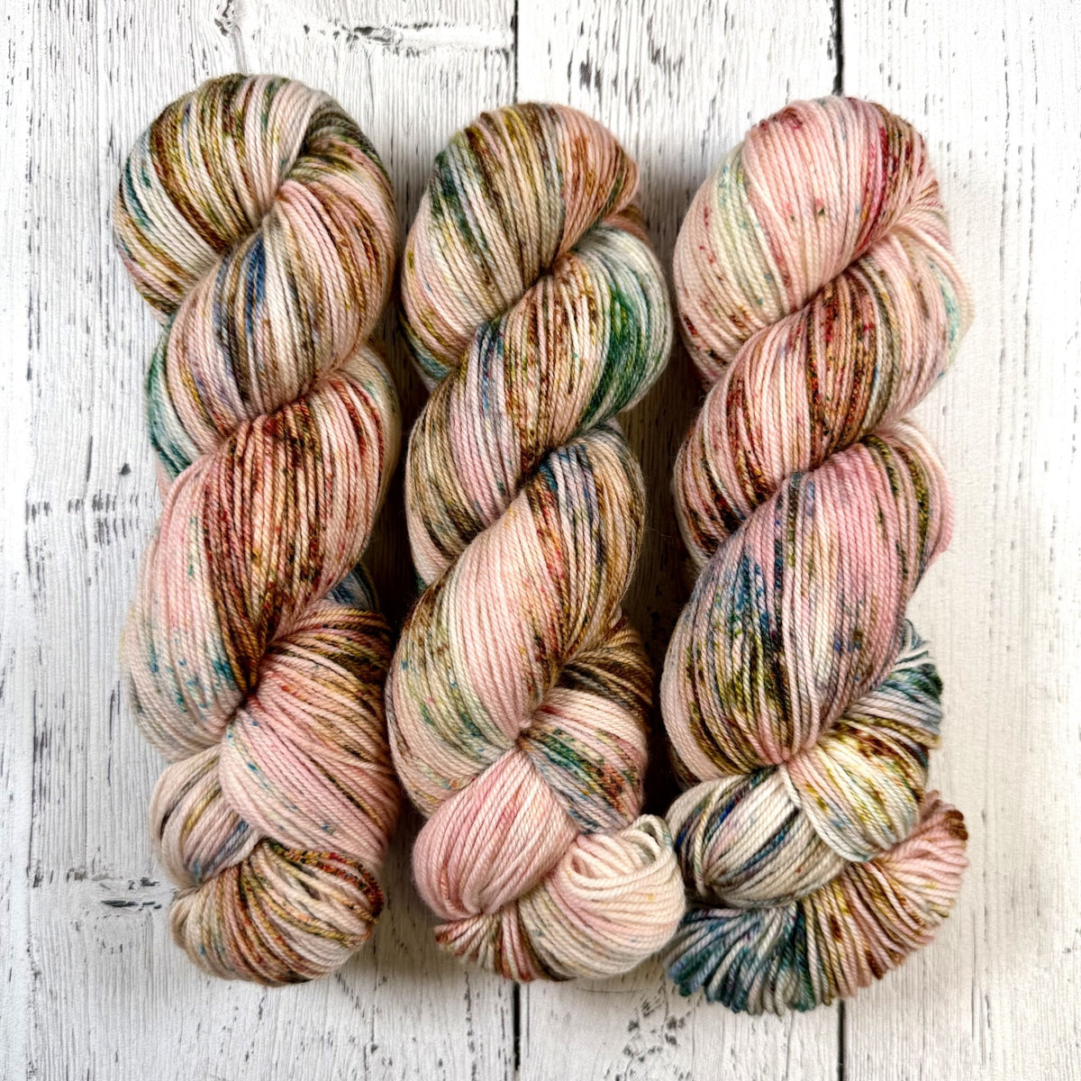 Jemima Puddle-Duck - Socknado Fingering - Dyed Stock