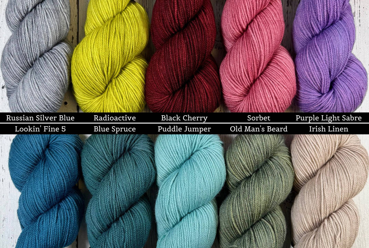 Summer Sock Club 2025 - July Socks KIT