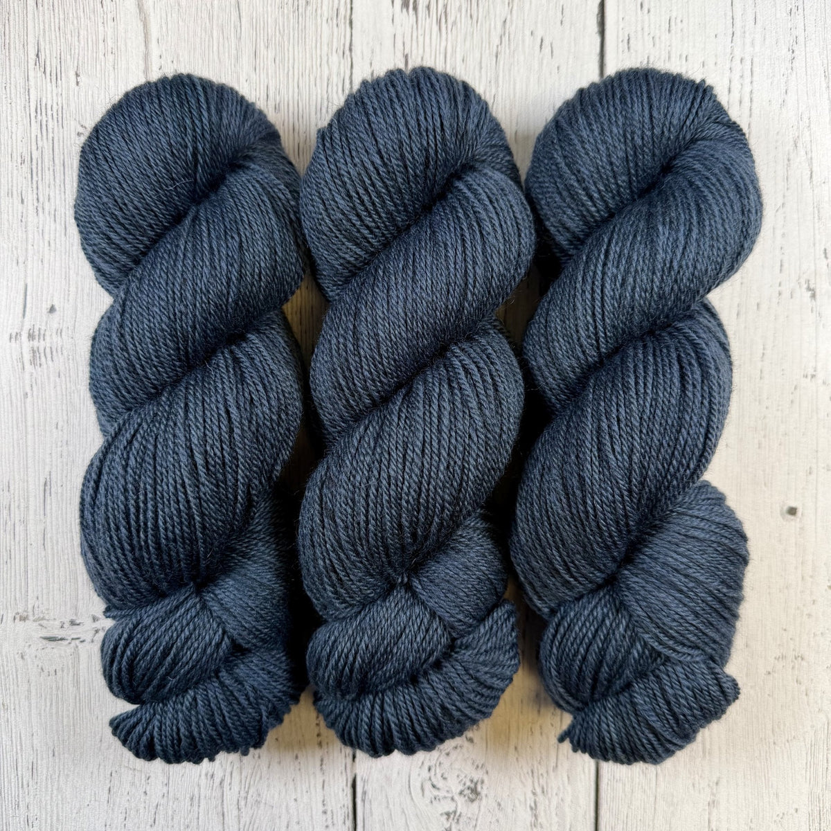 Just Before Midnight-Lascaux DK - Dyed Stock