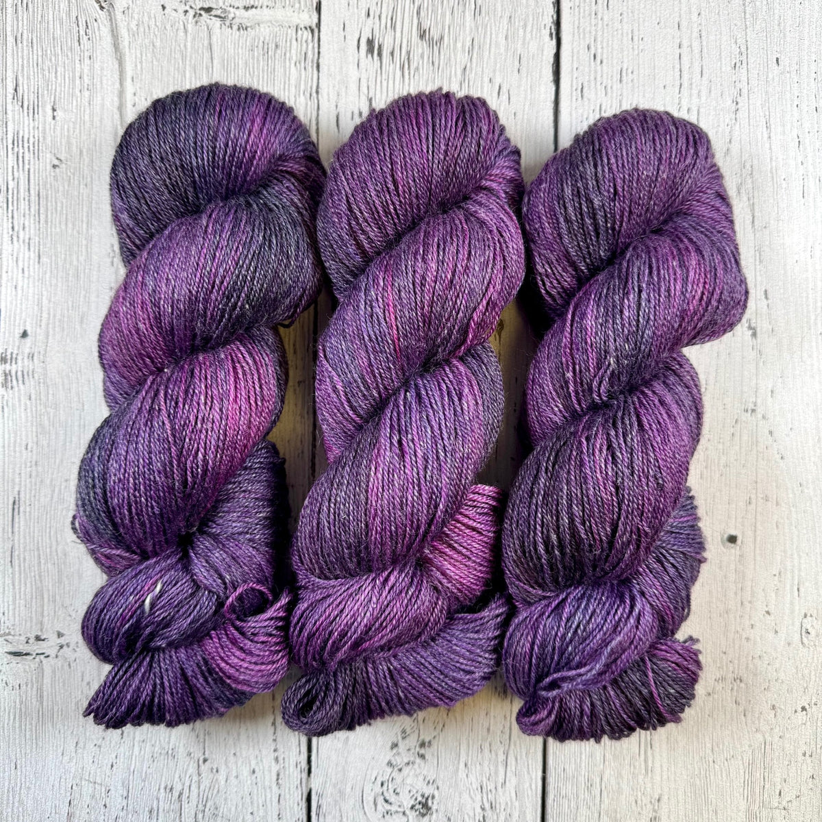 Kismet - Little Nettle Soft Fingering - Dyed Stock