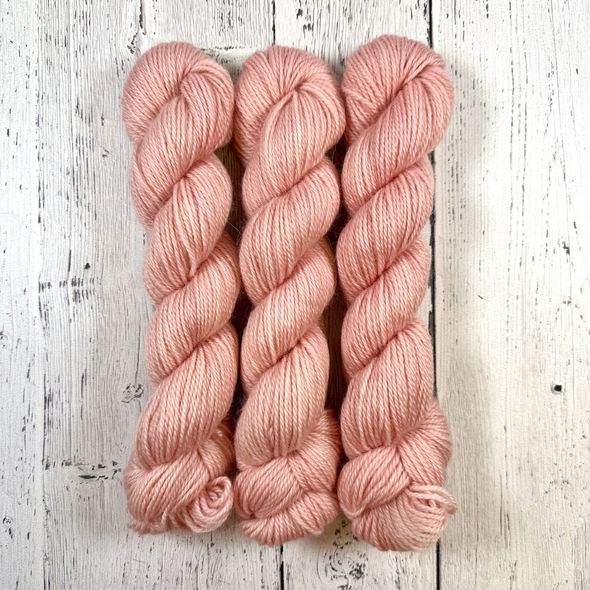 Kitten Nose Pink - Revival Worsted - Dyed Stock