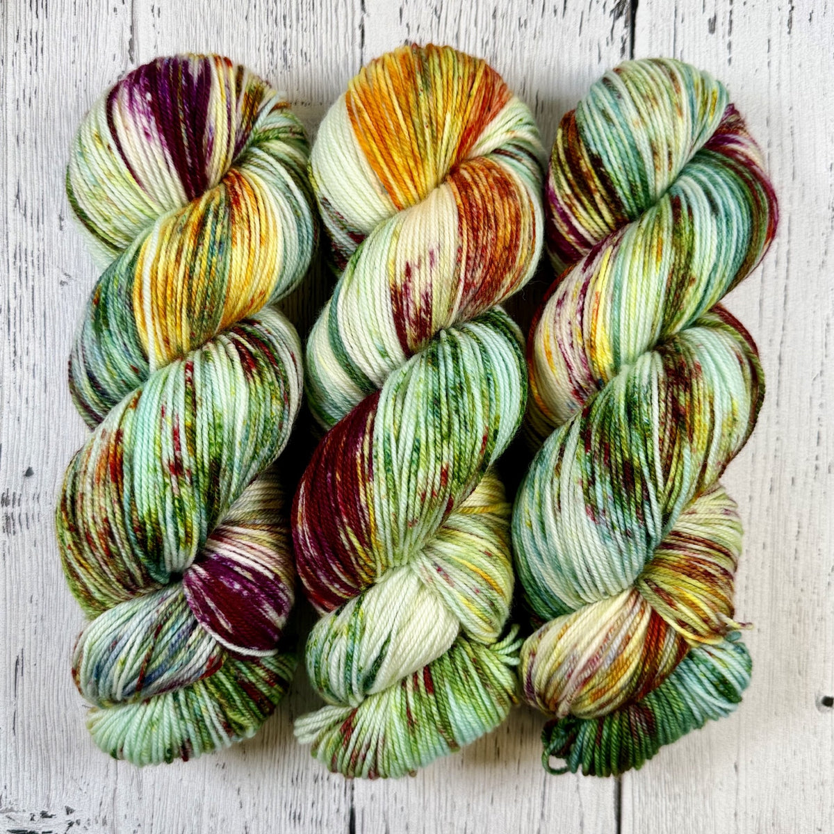 Klimt - Socknado Fingering - Dyed Stock