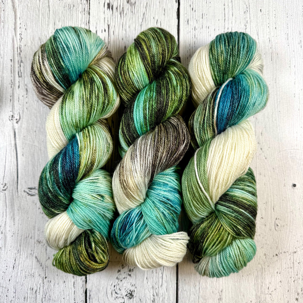 Lake Louise - Little Nettle Soft Fingering - Dyed Stock