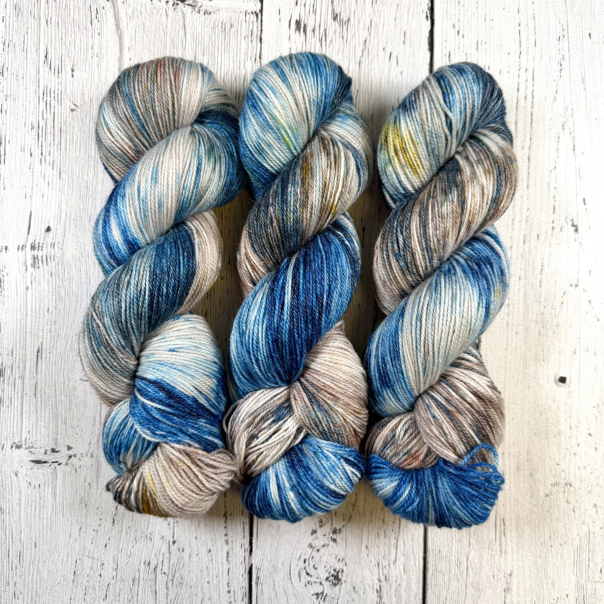 Lake Ontario - Little Nettle Soft Fingering - Dyed Stock