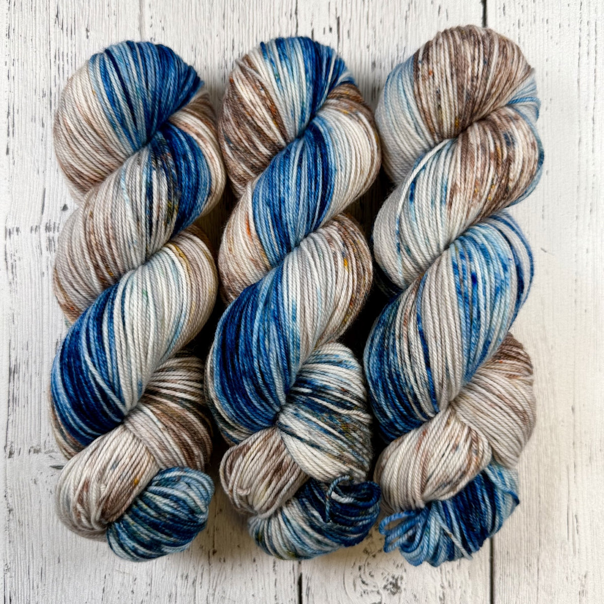 Lake Ontario - Socknado Fingering - Dyed Stock
