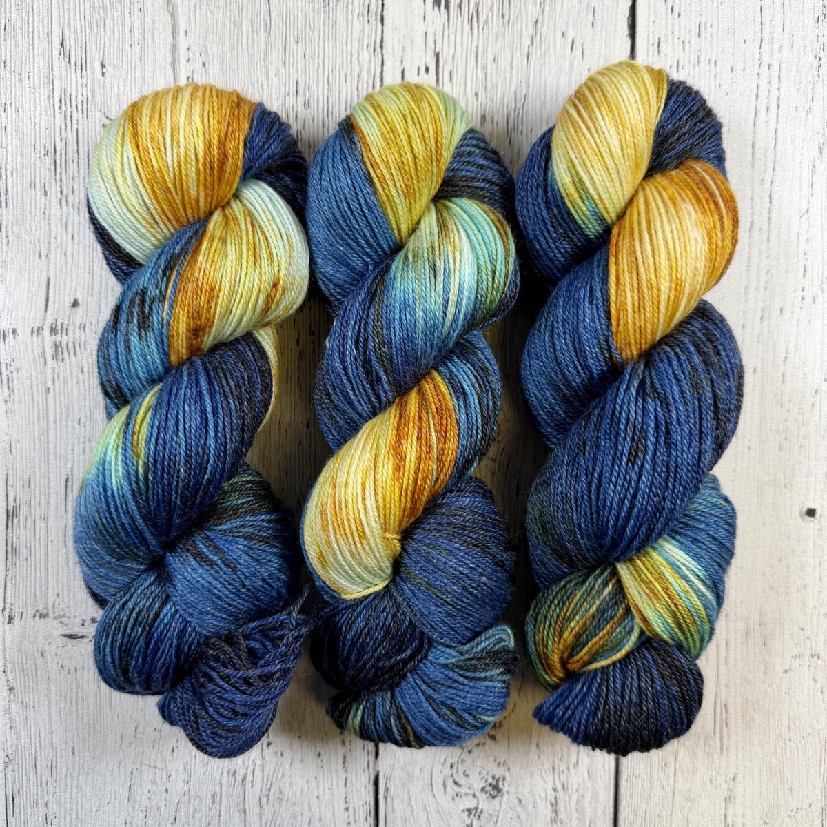 Land's End - Little Nettle Soft Fingering - Dyed Stock