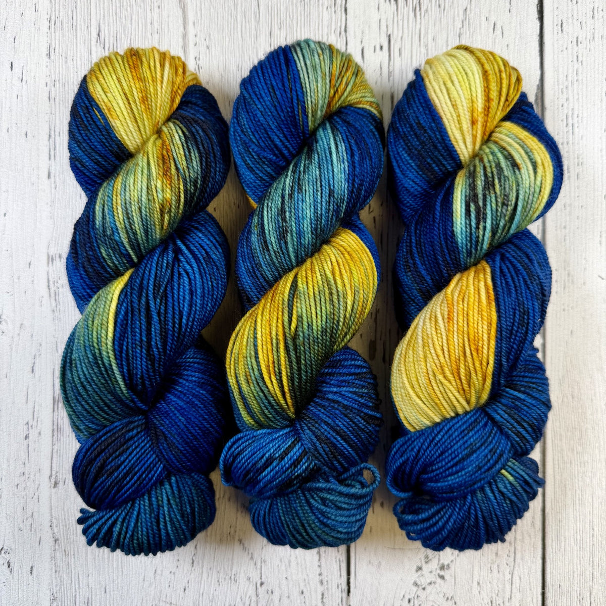 Land's End - Merino DK / Light Worsted - Dyed Stock