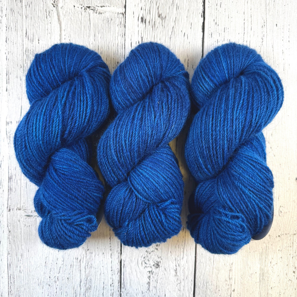 Lapis Lazuli - Heritage DK (Batch 8) - Natural White - Dyed Stock