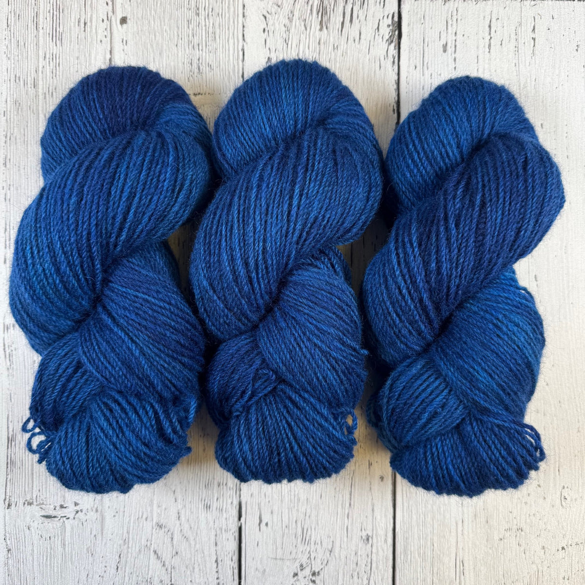 Lapis Lazuli - Heritage DK (Batch 9) - Natural Grey - Dyed Stock