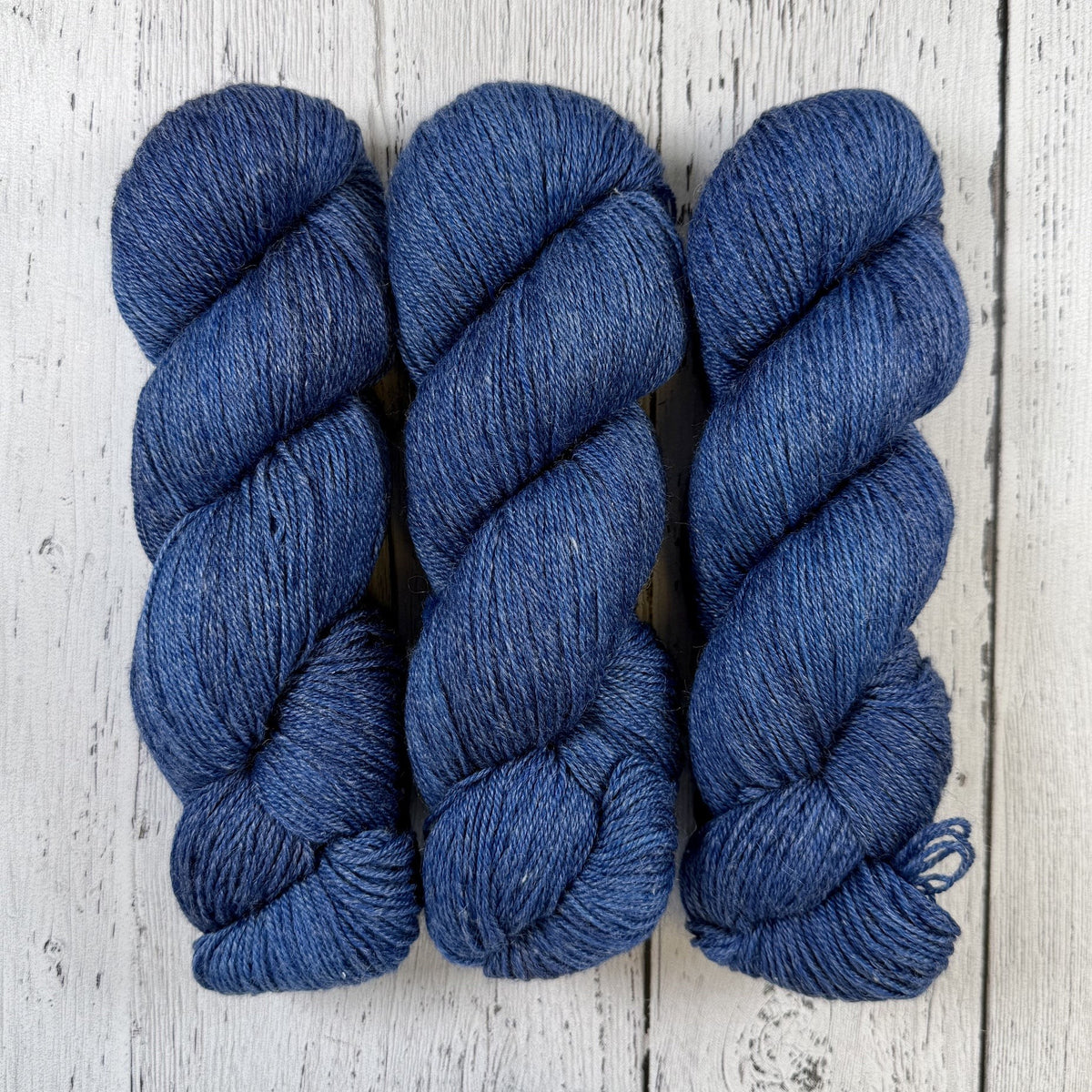 Lapis Lazuli - Little Nettle Soft Fingering - Dyed Stock