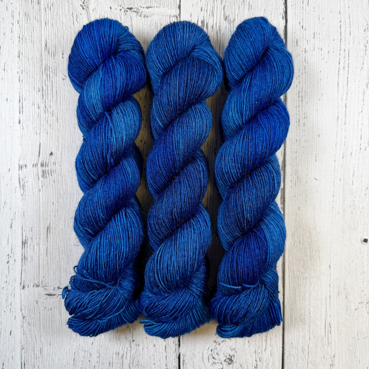 Lapis Lazuli - Revival Fingering - Dyed Stock