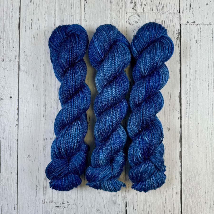 Lapis Lazuli in Worsted Weight