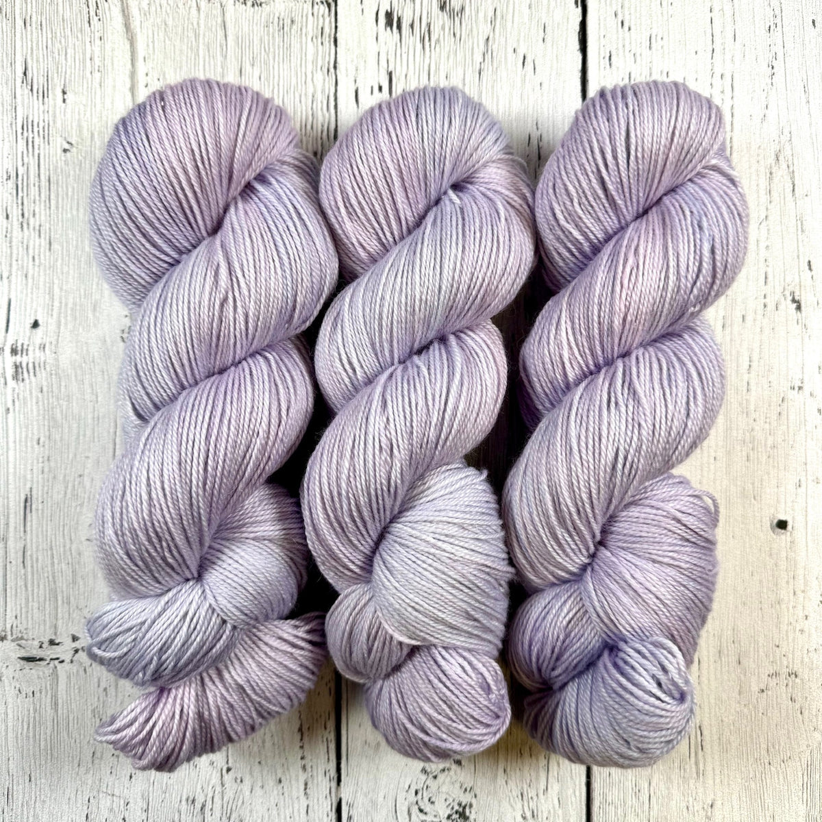 Lavender Cupcake - Little Nettle Soft Fingering - Dyed Stock