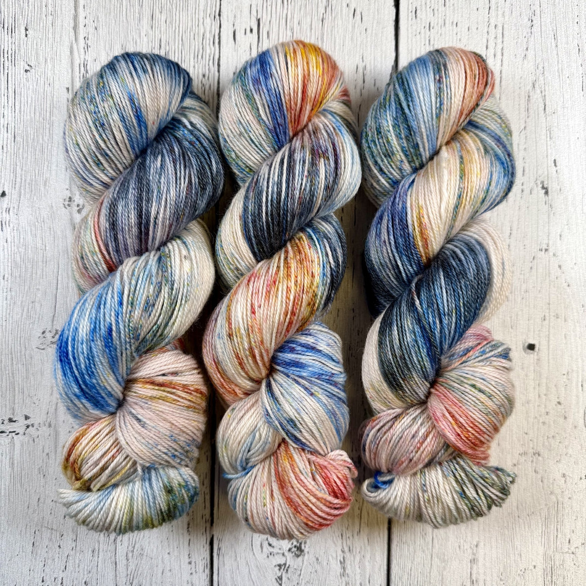 Le Berceau (The Cradle) - Morisot - Little Nettle Soft Fingering - Dyed Stock