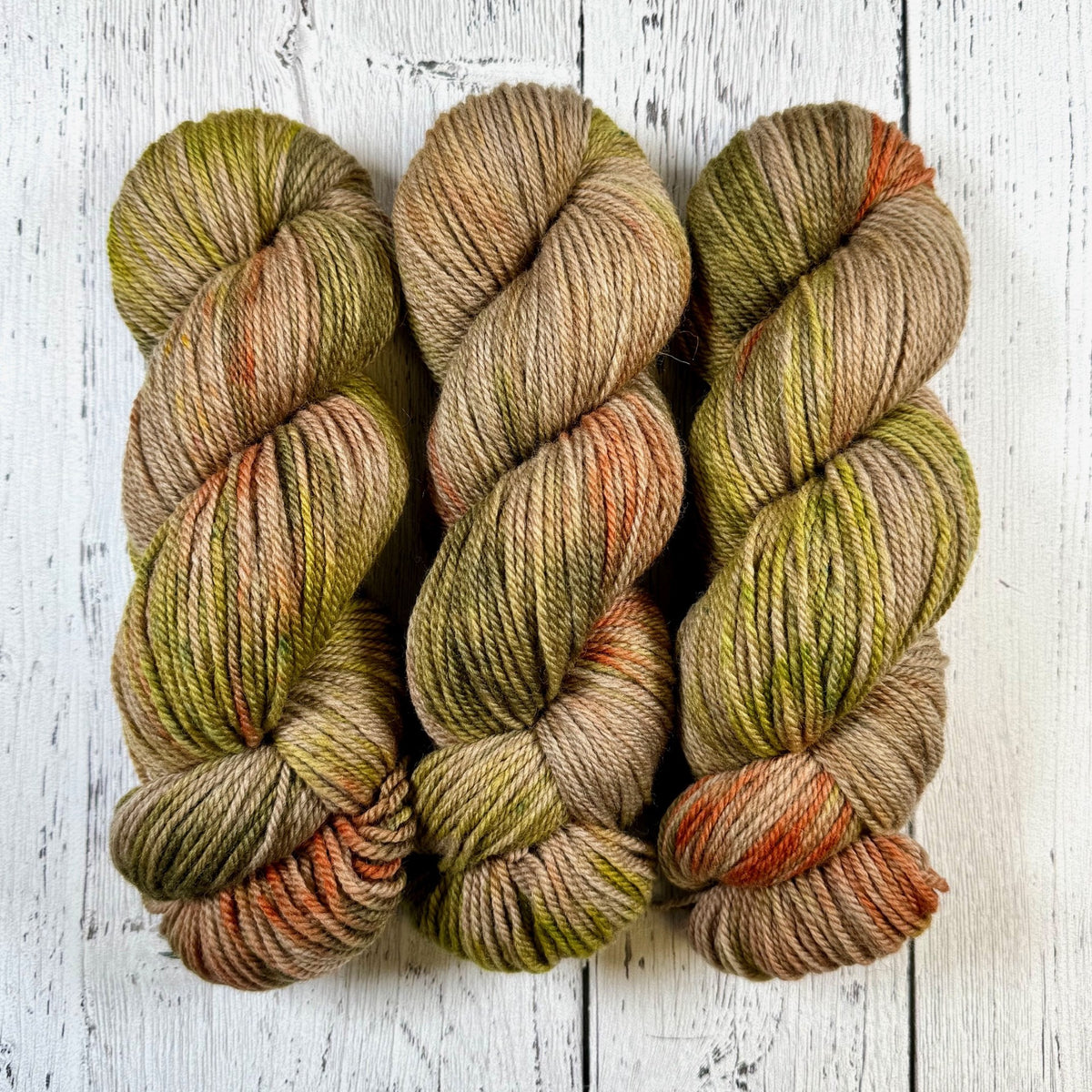 Lichen-Lascaux Worsted - Dyed Stock