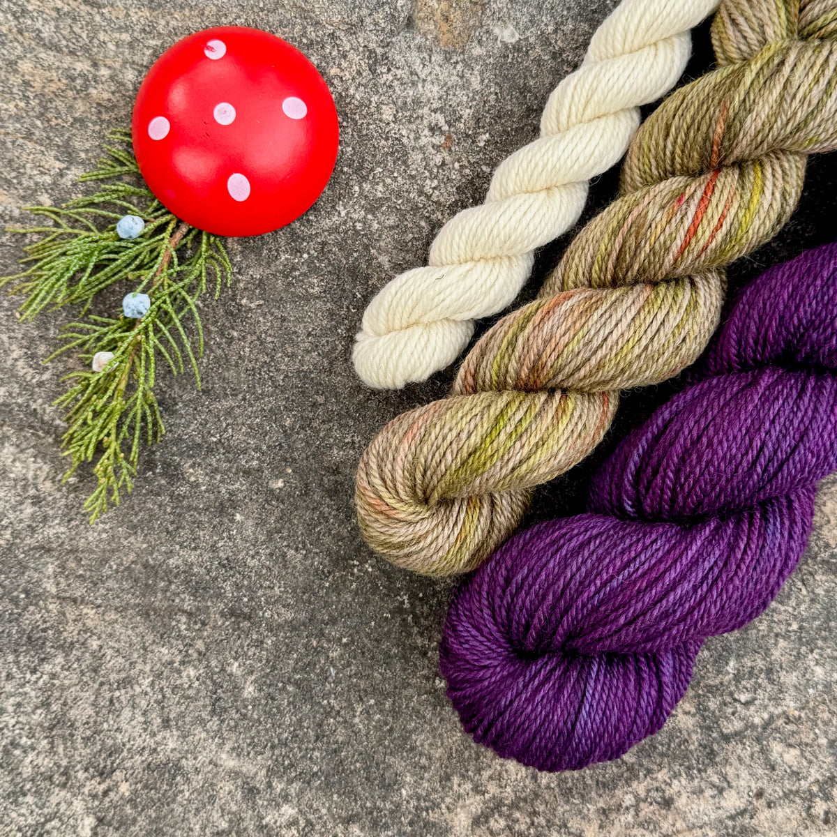 Beary Cozy Gnome MKAL Kits - DK 3 Skeins