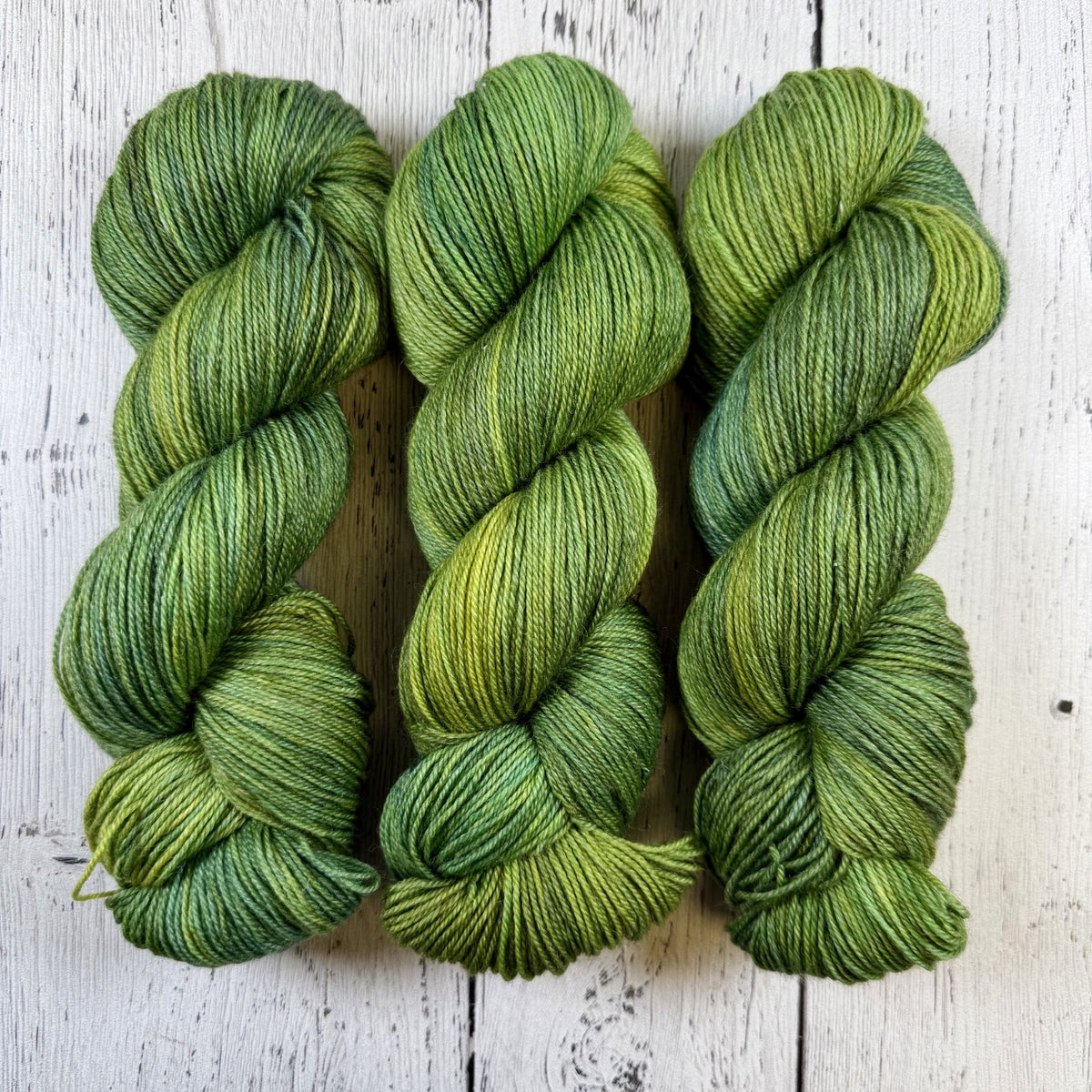 Light Through the Leaves - Little Nettle Soft Fingering - Dyed Stock