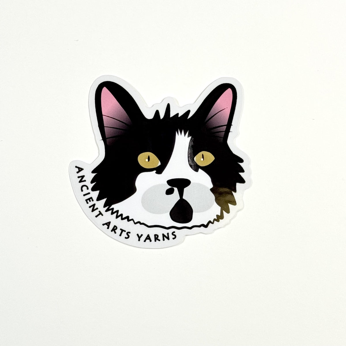 Ancient Arts Cat Stickers