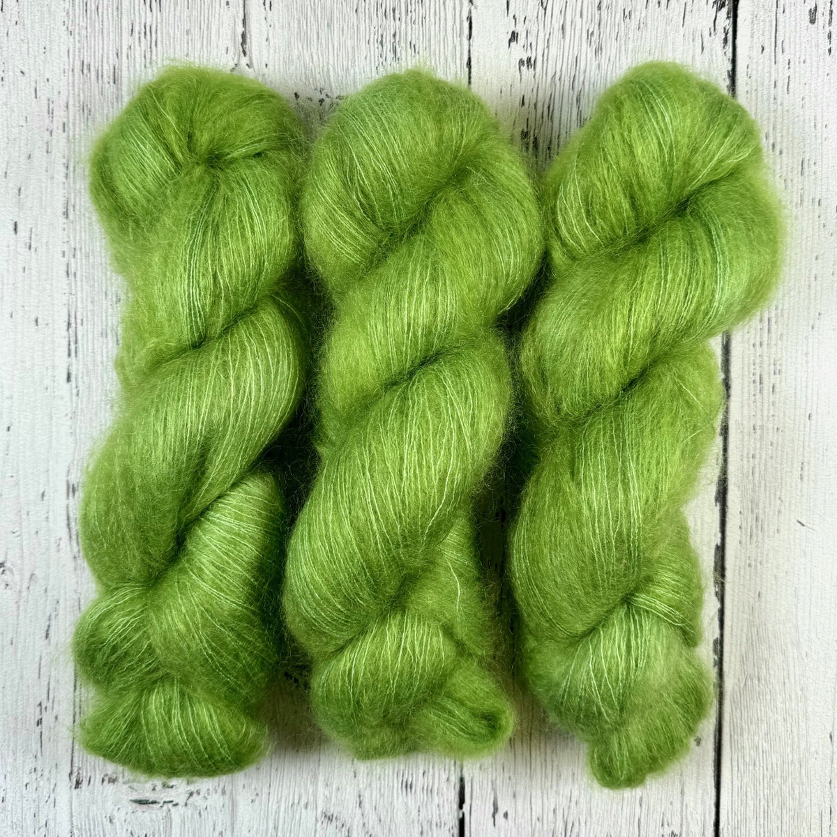 Lime Margarita - Delicacy Lace - Dyed Stock