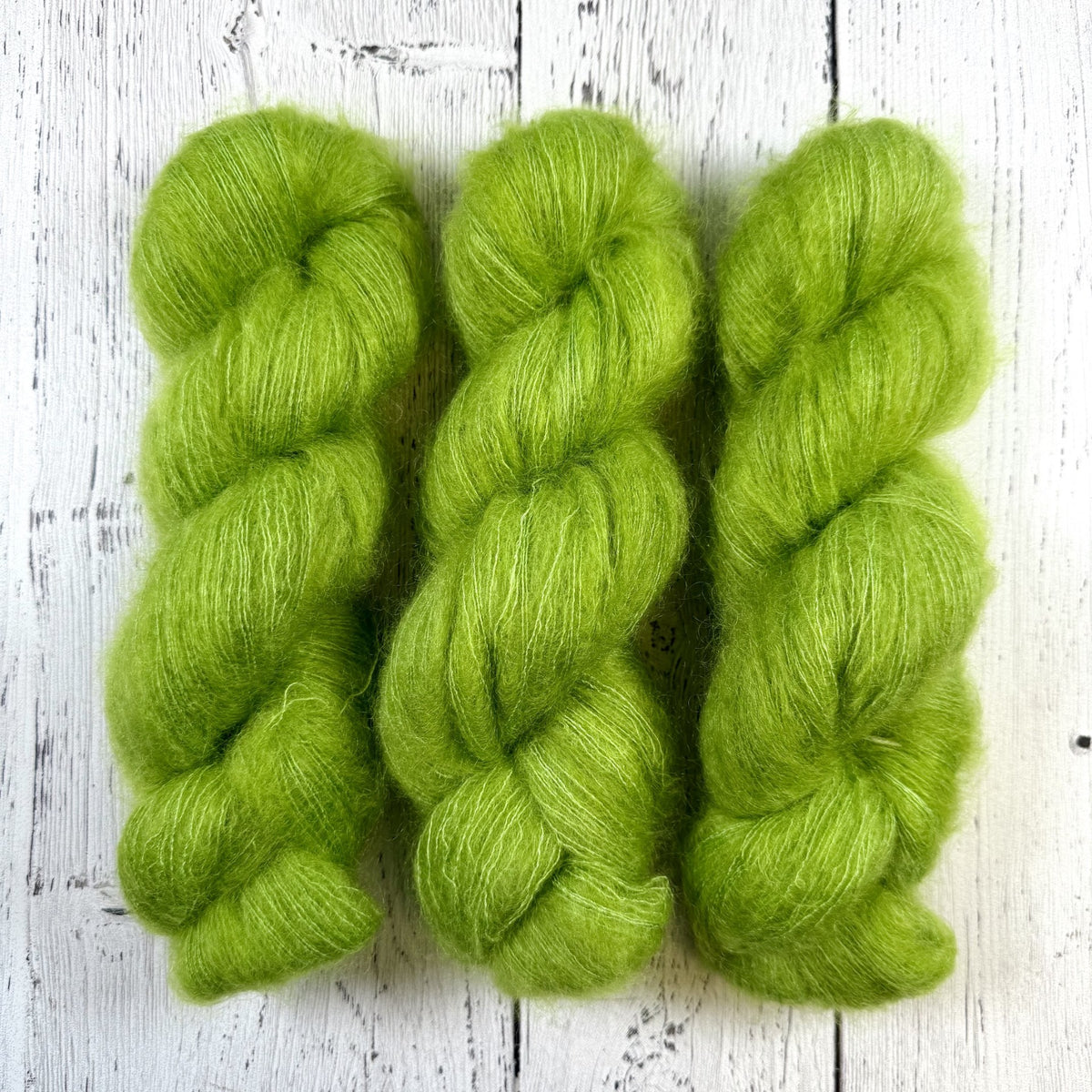 Lime Margarita - Delicacy Lace - Dyed Stock