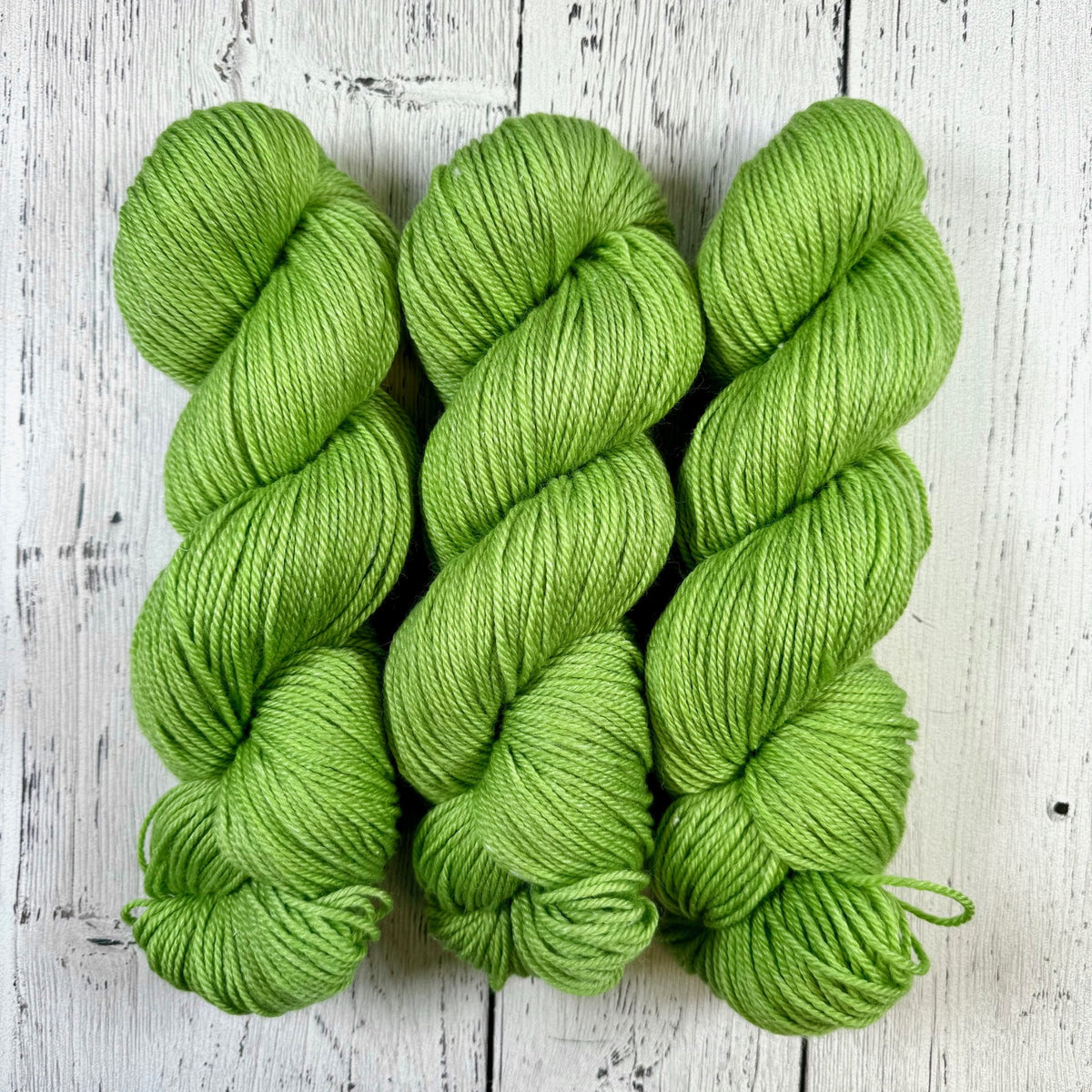 Lime Margarita - Nettle Soft DK - Dyed Stock