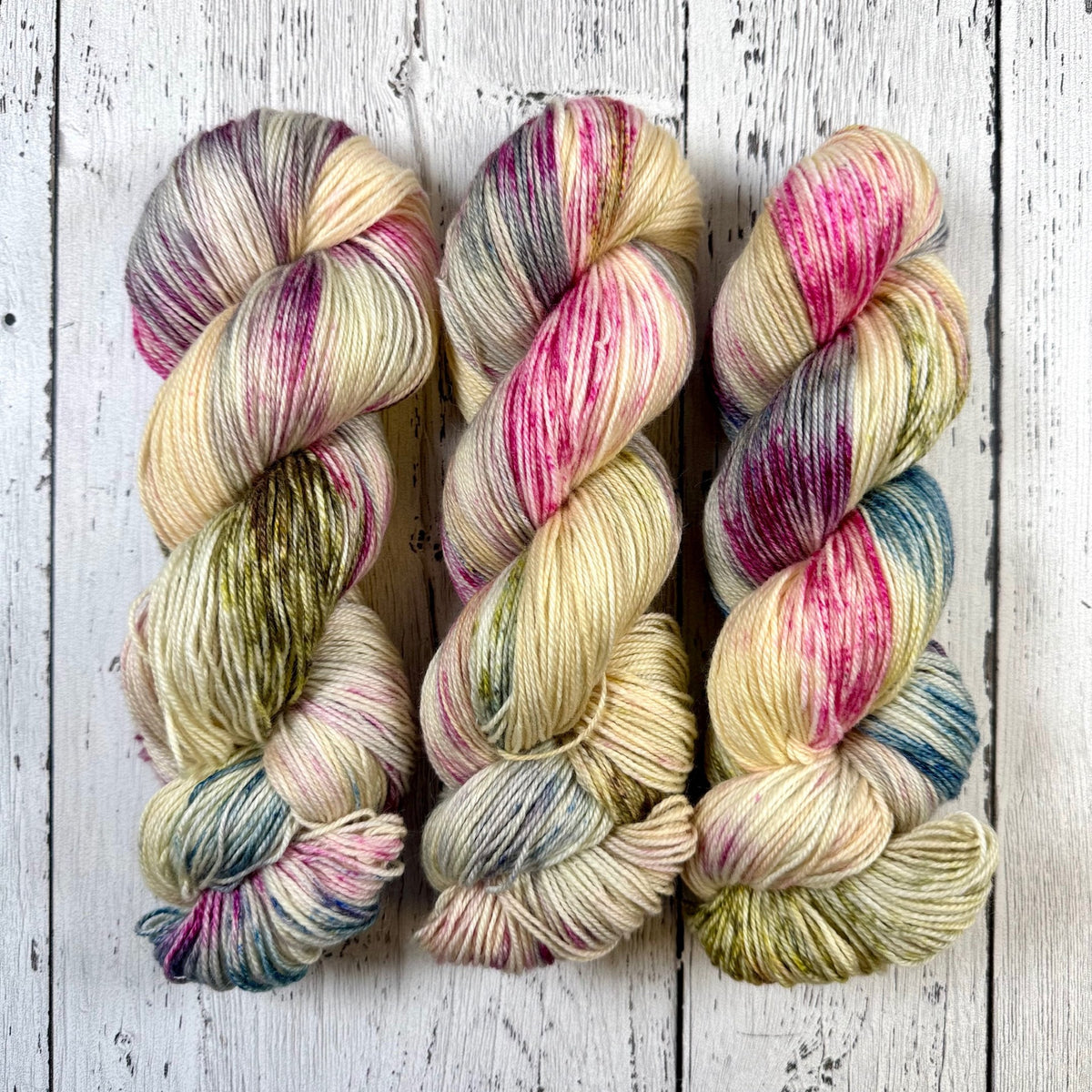 Little Wild Things - Little Nettle Soft Fingering - Dyed Stock