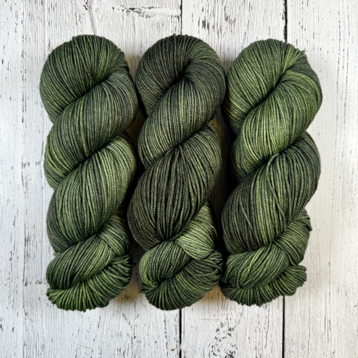 Lodgepole Pine - Socknado Fingering - Dyed Stock