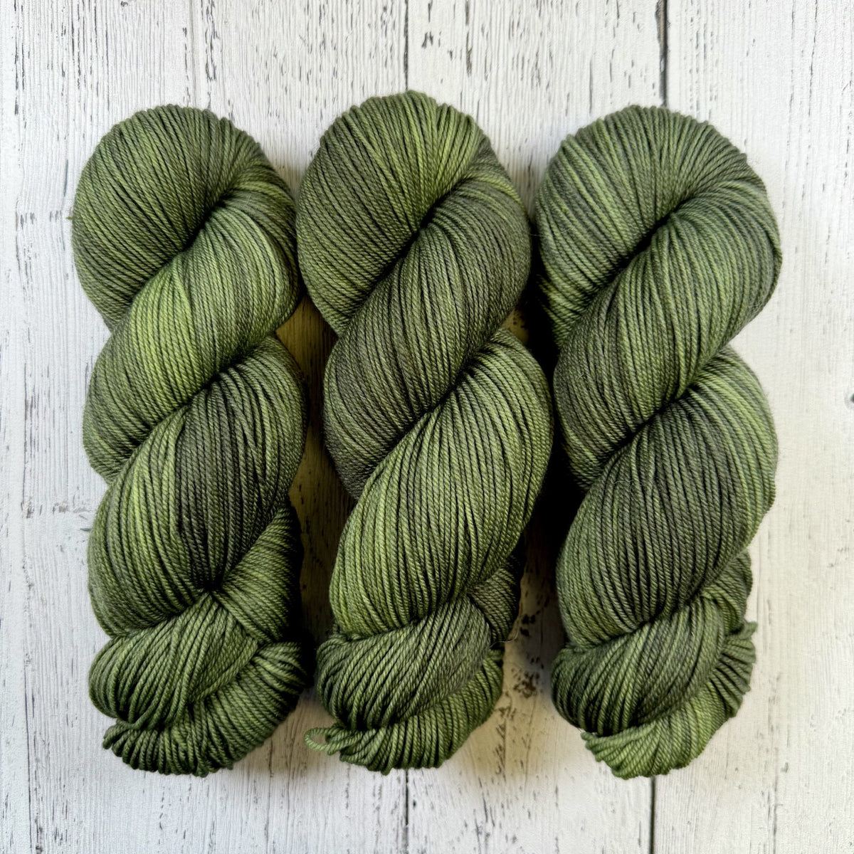 Lodgepole Pine - Socknado Fingering - Dyed Stock