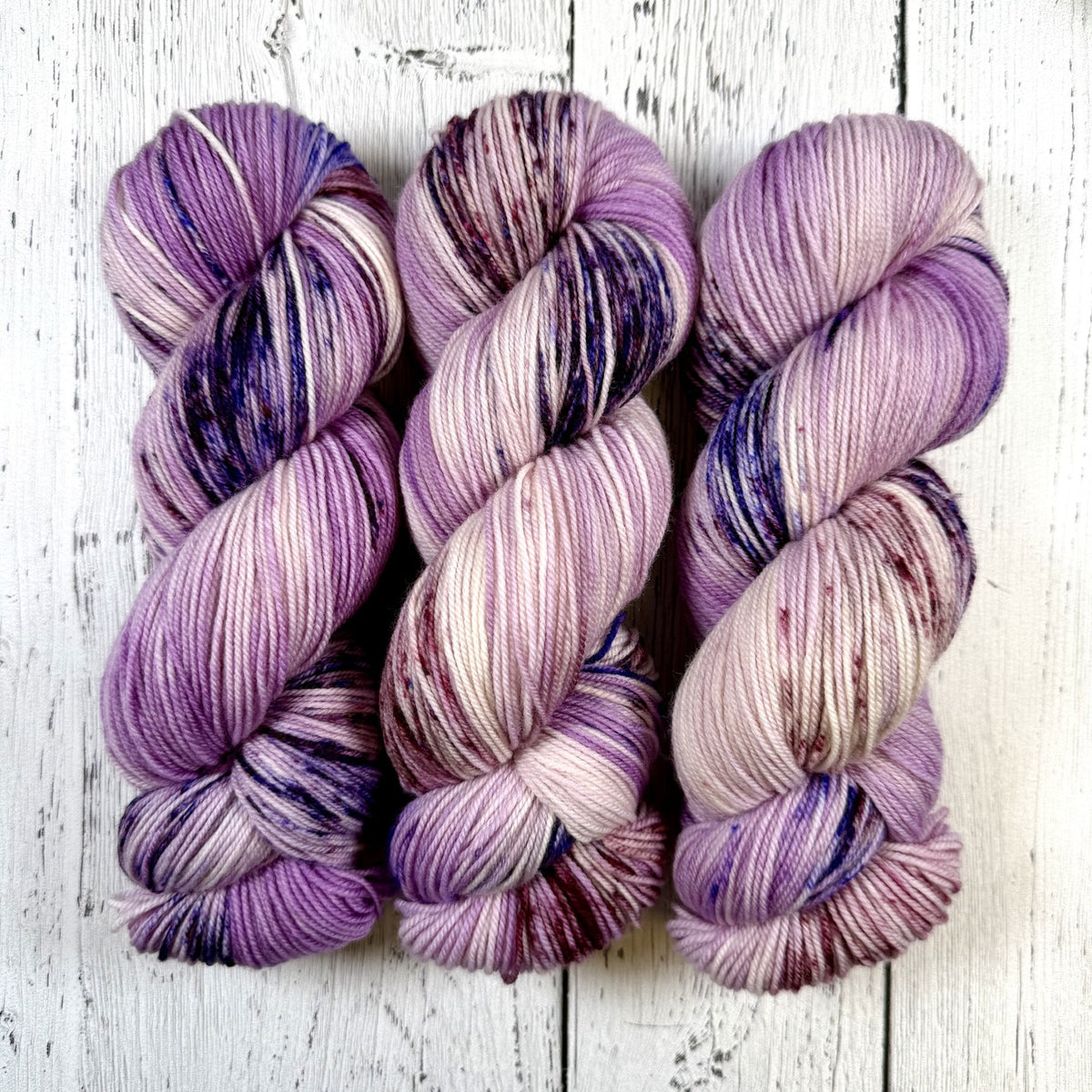 Look! Another Fruit Colour! - Socknado Fingering - Dyed Stock