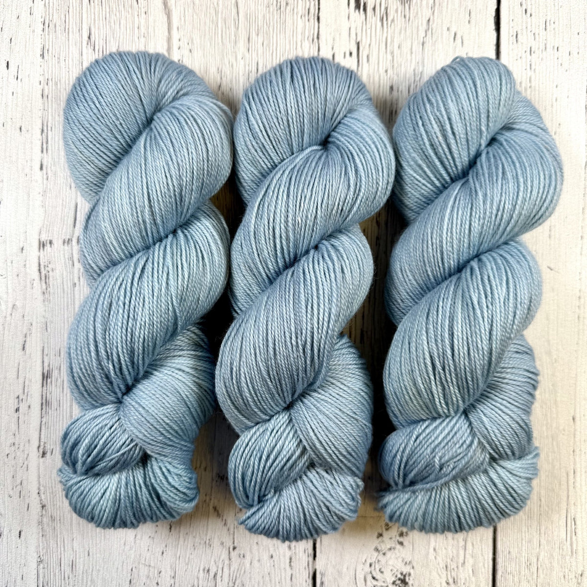 Lookin’ Fine in My New Blue Jeans 1 - Little Nettle Soft Fingering - Dyed Stock