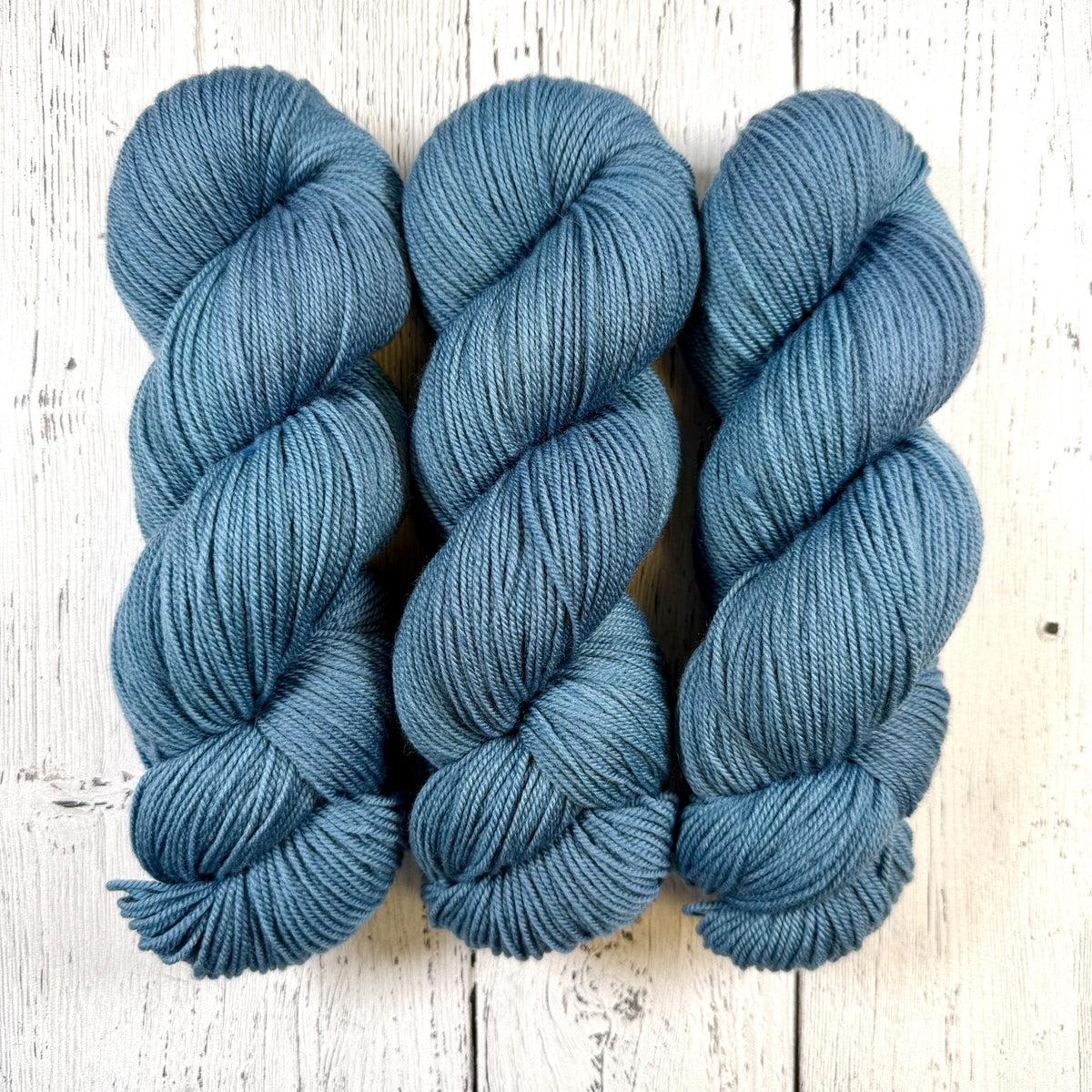 Lookin' Fine in my New Blue Jeans 4 - Socknado Fingering / Sock Weight