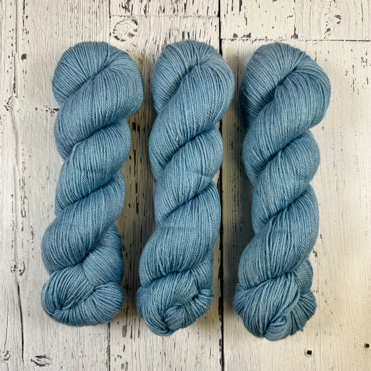 Lookin’ Fine in My New Blue Jeans 2 - Nettle Soft DK - Dyed Stock