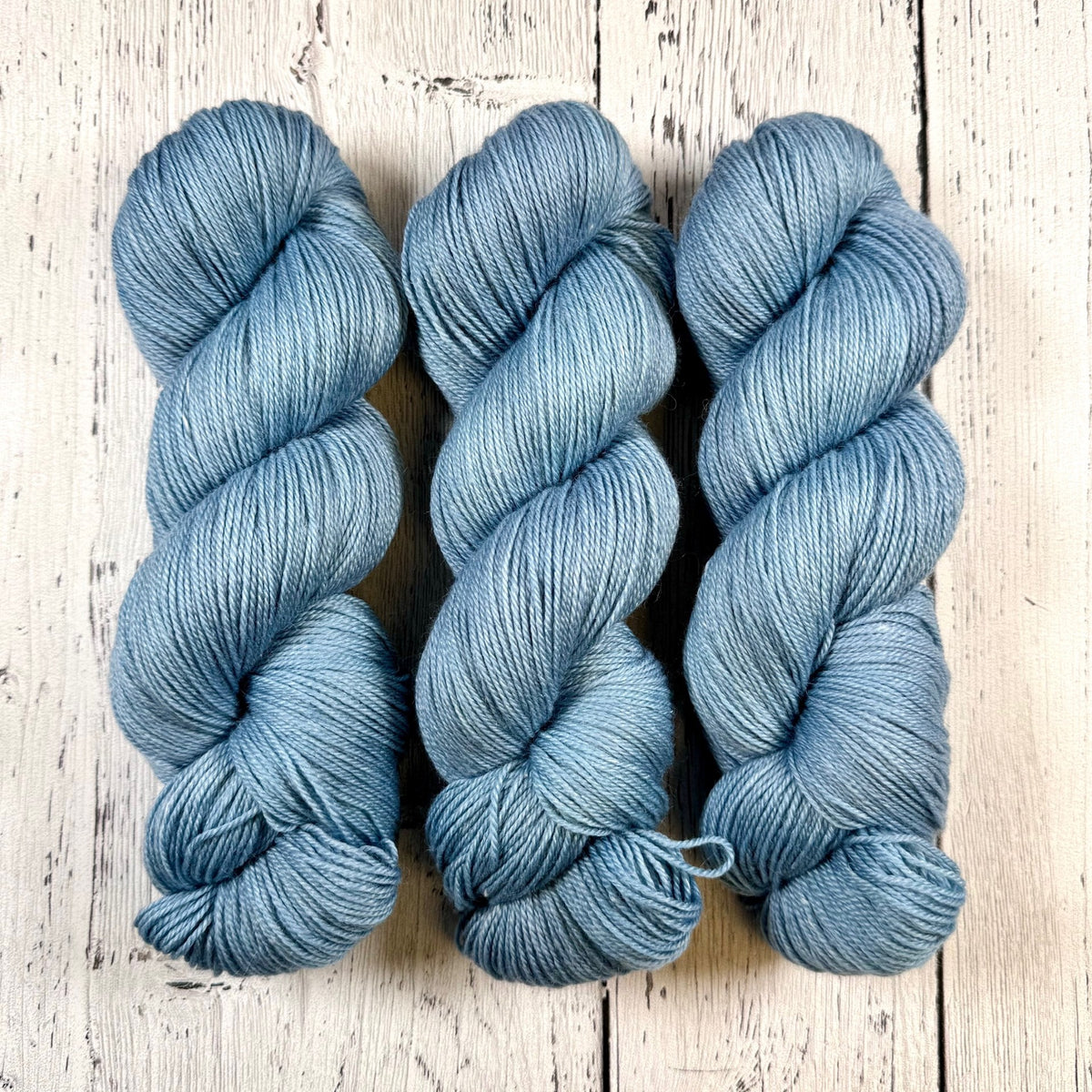 Lookin’ Fine in My New Blue Jeans 2 - Little Nettle Soft Fingering - Dye Lot Ends