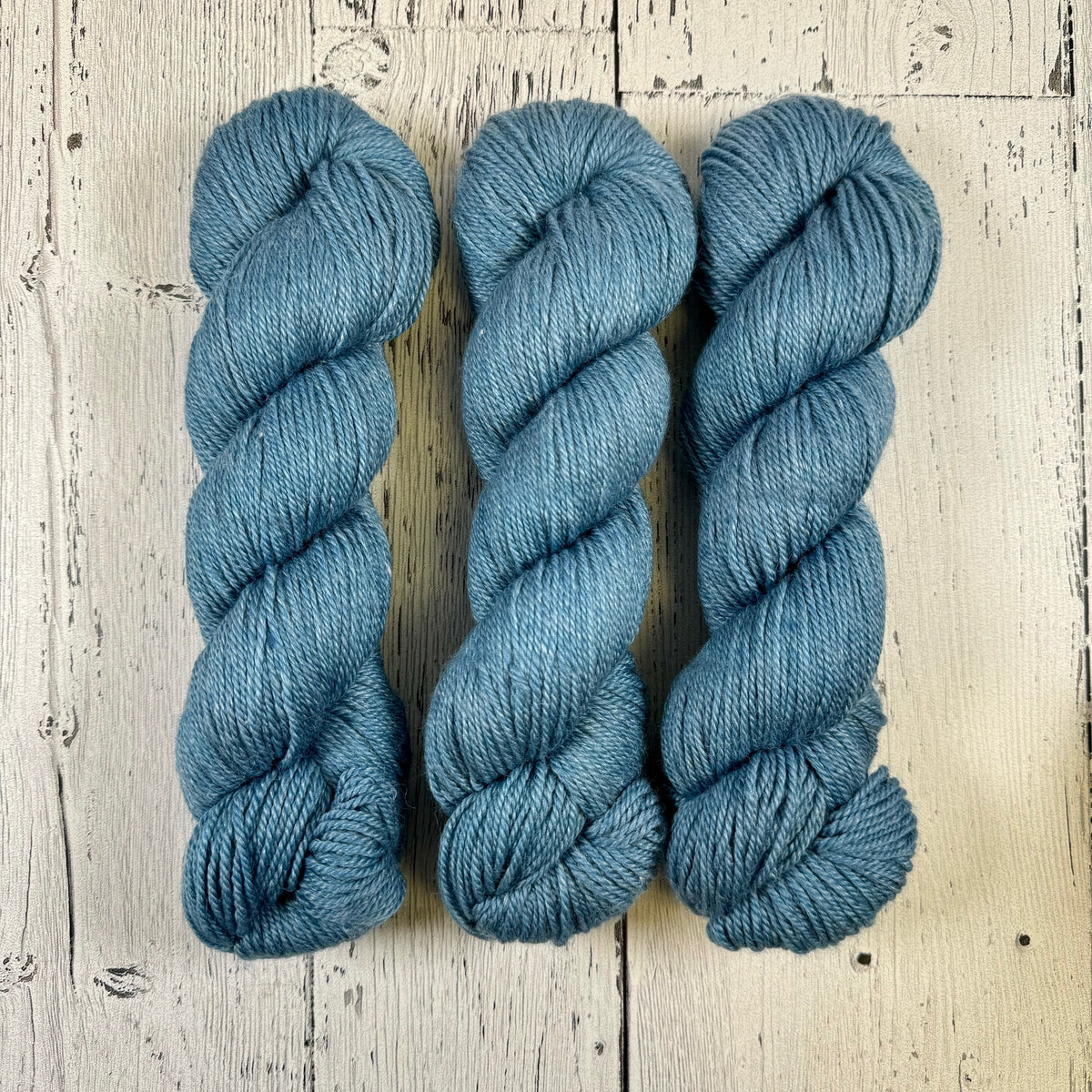 Lookin’ Fine in My New Blue Jeans 3 - Little Nettle Soft Fingering - Dyed Stock