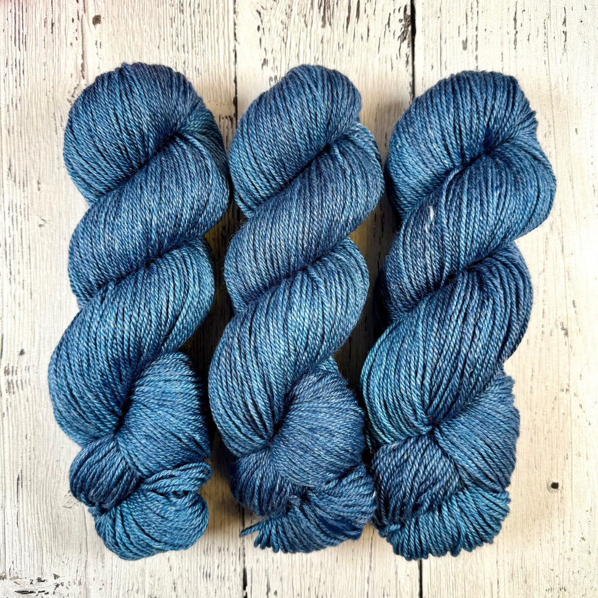 Lookin’ Fine in My New Blue Jeans 5 - Nettle Soft DK - Dyed Stock