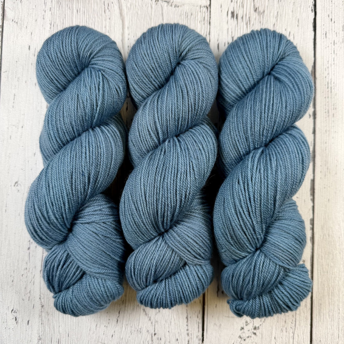 Lookin’ Fine in My New Blue Jeans 3 - Socknado Fingering - Dyed Stock