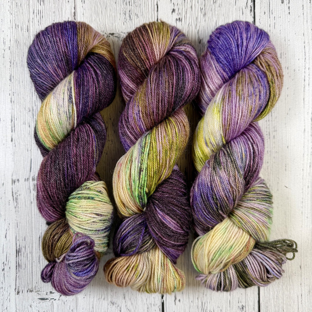 Lupins - Little Nettle Soft Fingering - Dyed Stock