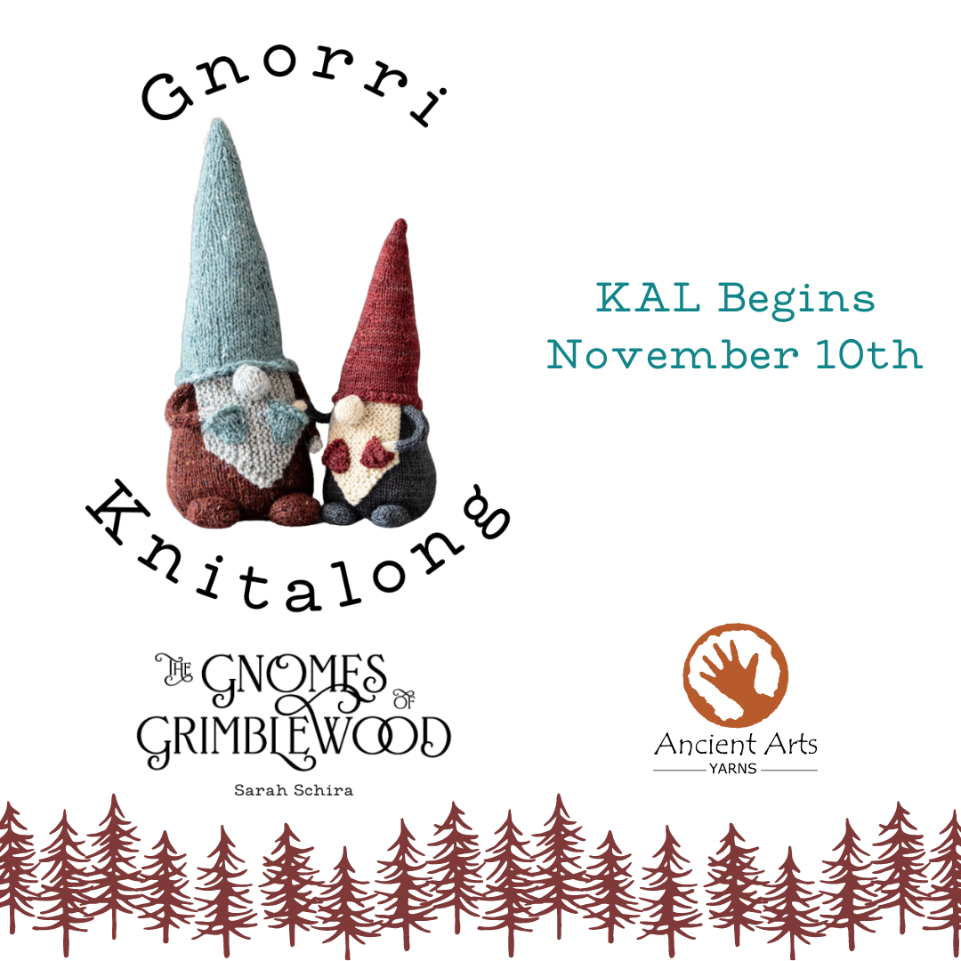 Gnorri Gnome KAL DK Yarn + Progress Keepers Kits (November 2024)