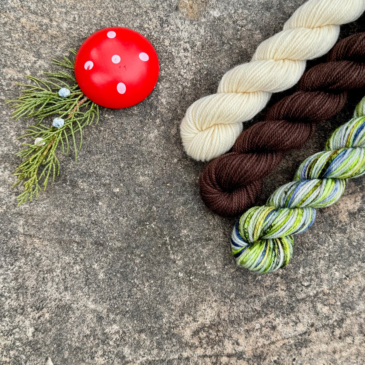 Beary Cozy Gnome MKAL Kits - Socknado 3 Skeins