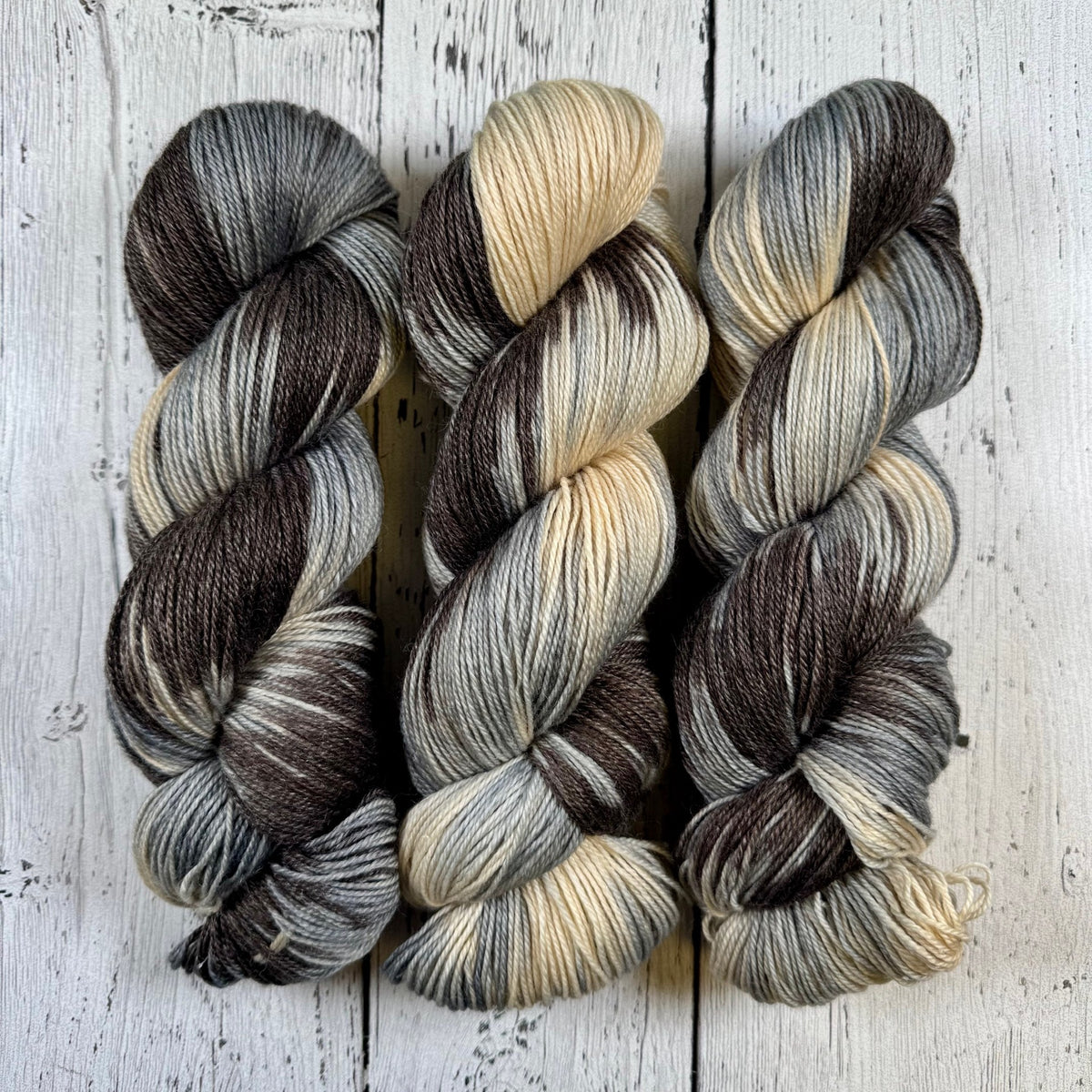 Maine Coon Kali - Little Nettle Soft Fingering - Dyed Stock